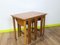 Set de Tables Gigognes Mid-Century en Teck par Poul Hundevad pour Novy Domov 6