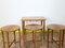 Mid-Century Teak Nesting Table Set by Poul Hundevad for Novy Domov 2