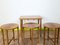 Mid-Century Teak Nesting Table Set by Poul Hundevad for Novy Domov, Image 2