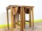 Mid-Century Teak Nesting Table Set by Poul Hundevad for Novy Domov, Image 3