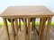 Mid-Century Teak Nesting Table Set by Poul Hundevad for Novy Domov 4