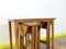 Mid-Century Teak Nesting Table Set by Poul Hundevad for Novy Domov 10