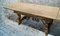 Vintage Spanish Bleached Oak Table, Image 7