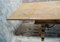 Vintage Spanish Bleached Oak Table, Image 6