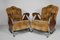 Canadian Art Deco Living Room Set from Atlas Bedding Ltd, 1931, Set of 3 8