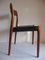 Danish Teak Chairs by Niels Otto Møller for J.L. Moller, 1960s, Set of 2, Image 14