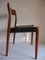 Danish Teak Chairs by Niels Otto Møller for J.L. Moller, 1960s, Set of 2, Image 4