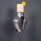 Polished Metal Torso Valet Stand, Circa 1980, Image 15