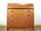 Mid-Century Swedish Roll-Top Writing Bureau by Egon Ostergaard, Image 1