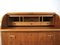 Mid-Century Swedish Roll-Top Writing Bureau by Egon Ostergaard 2