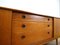 Mid-Century Low Teak Sideboard on Torpedo Legs from Nathan 12