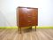 Cajonera Mid-Century de teca de Austinsuite, Imagen 7