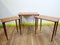 Ensemble de Tables Gigognes Vintage en Teck par HW Klein pour Bramin, Danemark 5