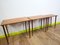 Ensemble de Tables Gigognes Vintage en Teck par HW Klein pour Bramin, Danemark 6