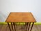 Vintage Danish Teak Nesting Table Set by H. W. Klein for Bramin 3