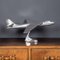 Aluminium Model of a Vickers Valiant Bomber Airplane, Circa 1970 8