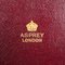 Englische Dokumentenbox aus Leder von Asprey of London, Circa 1910 8