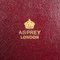 English Leather Document Case from Asprey of London, Circa 1910 8