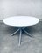 Postmodern Italian Cross Frame Dining Table, 1990s, Image 1