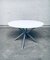 Postmodern Italian Cross Frame Dining Table, 1990s 12