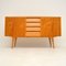 Satin Birch Sideboard, 1950s 1