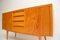 Satin Birke Sideboard, 1950er 6