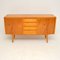 Satin Birch Sideboard, 1950s 10