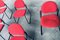 Postmodern Italian Stacking Chair Set from Talin, 1980s, Set of 5 6
