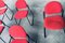 Postmodern Italian Stacking Chair Set from Talin, 1980s, Set of 5, Image 6