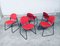 Postmodern Italian Stacking Chair Set from Talin, 1980s, Set of 5, Image 3