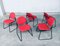 Postmodern Italian Stacking Chair Set from Talin, 1980s, Set of 5 4