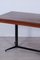 Italienischer Ausziehbarer Schreibtisch aus Eisen & Holz, 1950er 13