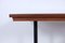 Italian Extendable Iron and Wood Desk, 1950s, Image 15