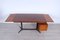 Italian Extendable Iron and Wood Desk, 1950s, Image 7