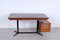 Italian Extendable Iron and Wood Desk, 1950s 1