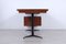 Italian Extendable Iron and Wood Desk, 1950s, Image 6
