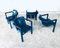 Leather Cachucha Dining Chairs by Hugo De Ruiter for Leolux, 1990s, Set of 4, Image 8