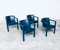 Leather Cachucha Dining Chairs by Hugo De Ruiter for Leolux, 1990s, Set of 4 16