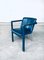 Leather Cachucha Dining Chairs by Hugo De Ruiter for Leolux, 1990s, Set of 4, Image 11