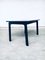 Black Stained Wood Dining / Kitchen Table, 1970s, Image 7