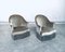 Fauteuils Style Hollywood Regency en Velours Vert, 1960s, Set de 2 1