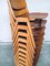 Mid-Century German Modern Stacking Chair from Thonet, 1960s, Set of 10 18