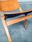 Mid-Century German Modern Stacking Chair from Thonet, 1960s, Set of 10, Image 3