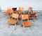 Mid-Century German Modern Stacking Chair from Thonet, 1960s, Set of 10 23