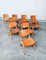 Mid-Century German Modern Stacking Chair from Thonet, 1960s, Set of 10, Image 36