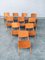 Mid-Century German Modern Stacking Chair from Thonet, 1960s, Set of 10 32