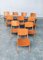 Mid-Century German Modern Stacking Chair from Thonet, 1960s, Set of 10, Image 33