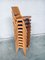 Mid-Century German Modern Stacking Chair from Thonet, 1960s, Set of 10 19