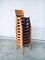 Mid-Century German Modern Stacking Chair from Thonet, 1960s, Set of 10, Image 20