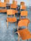 Mid-Century German Modern Stacking Chair from Thonet, 1960s, Set of 10 27
